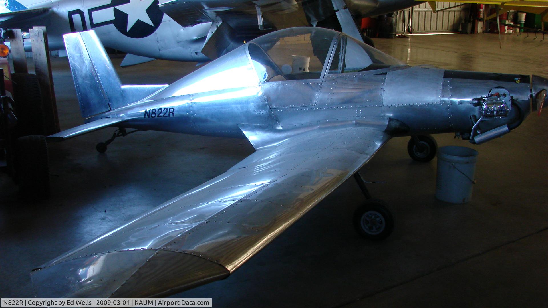 N822R, 1992 Hamilton Terry TDH-1-TD C/N 10863, Stored at AUM