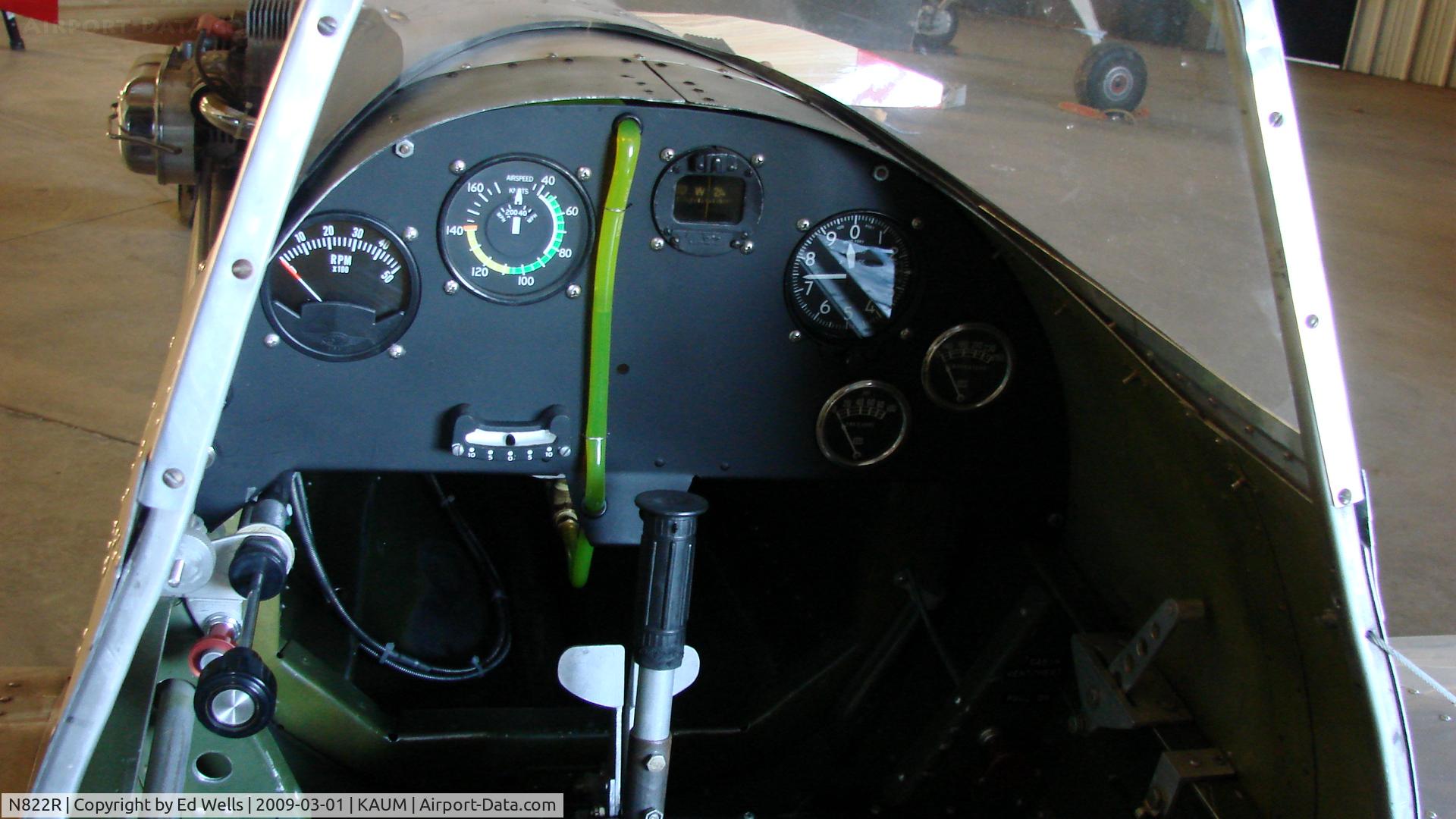 N822R, 1992 Hamilton Terry TDH-1-TD C/N 10863, Hummelbird Panel