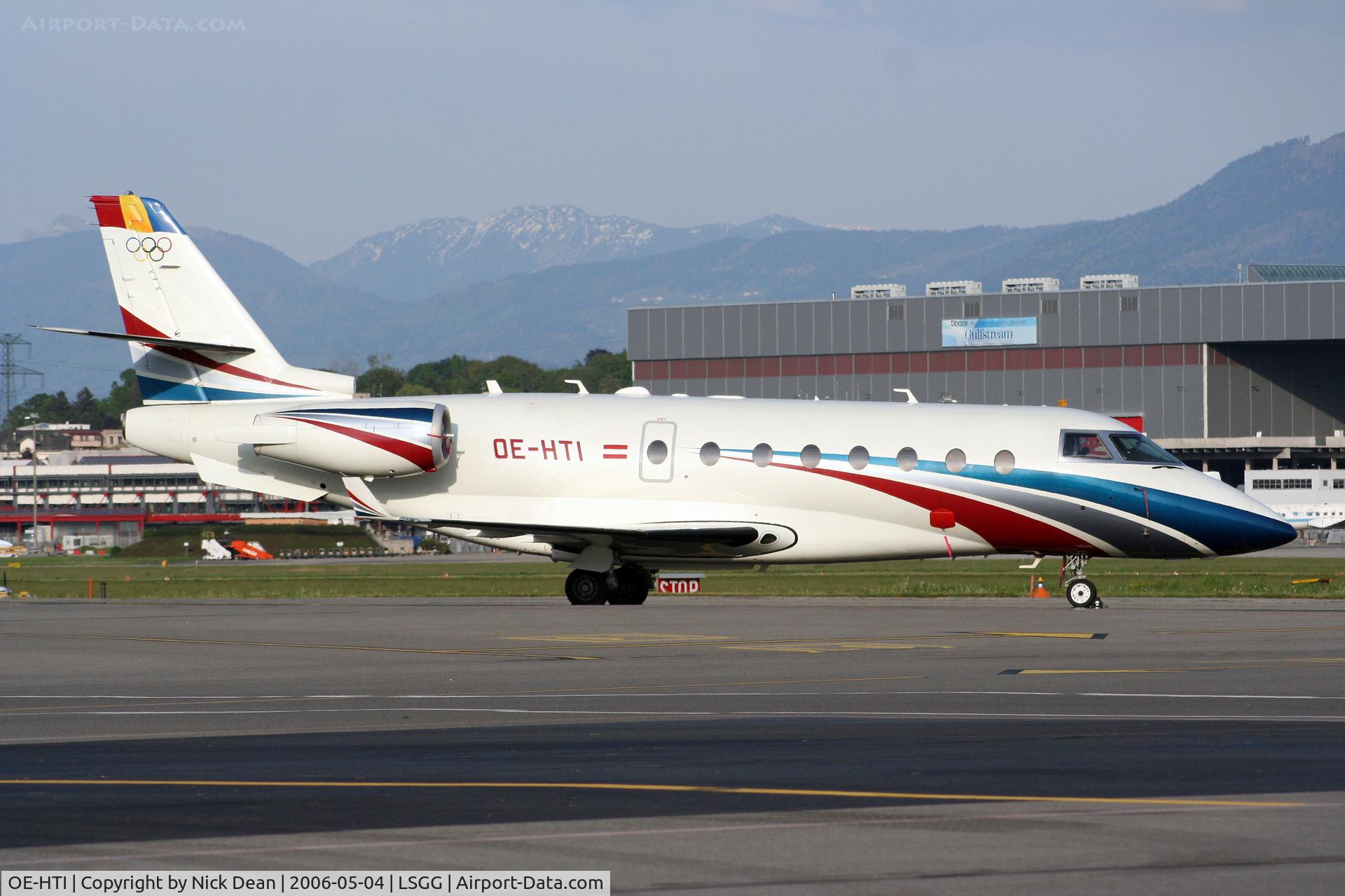 OE-HTI, 2003 Israel Aircraft Industries Gulfstream 200 C/N 089, LSGG