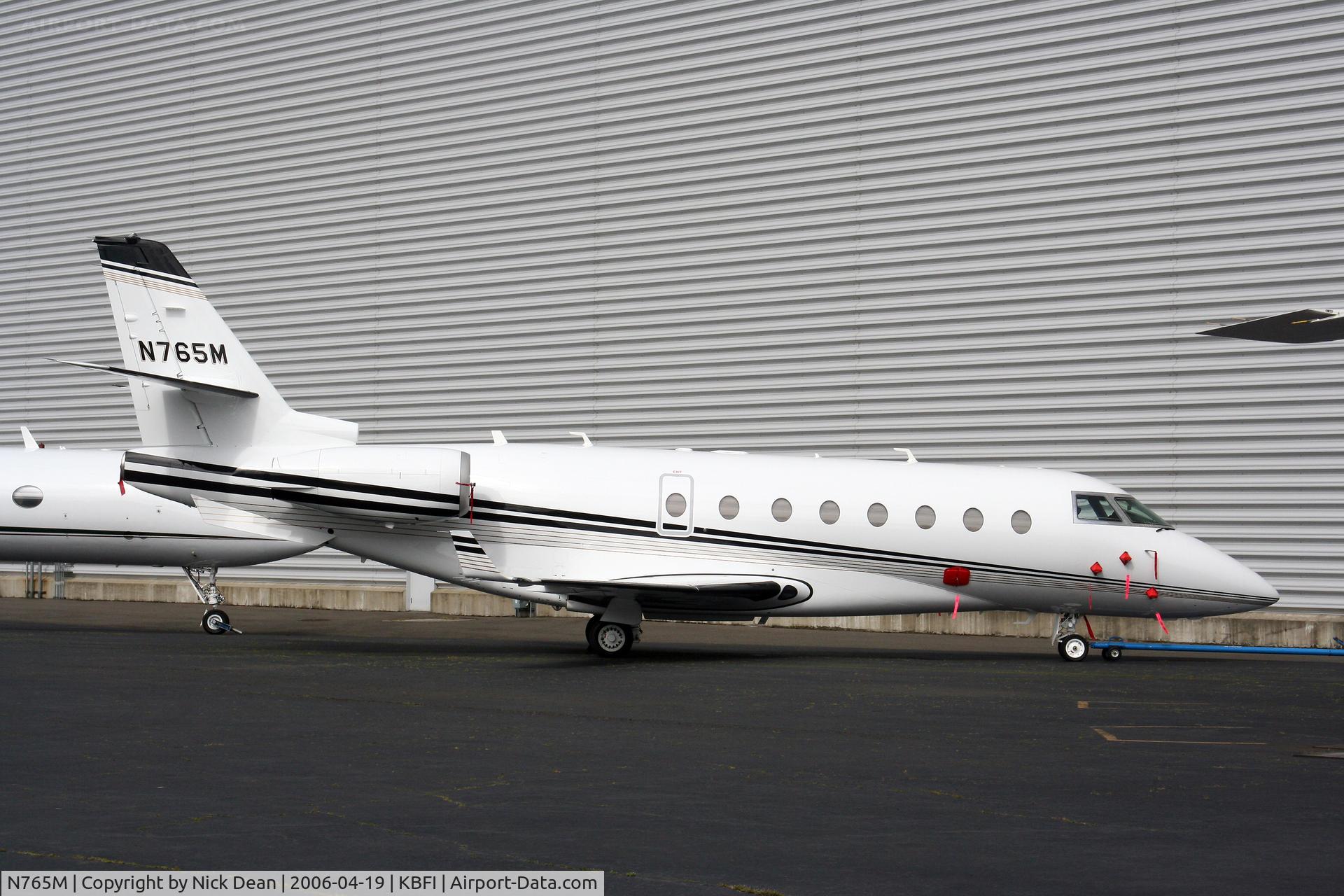 N765M, 2005 Gulfstream G200 C/N 124, KBFI
