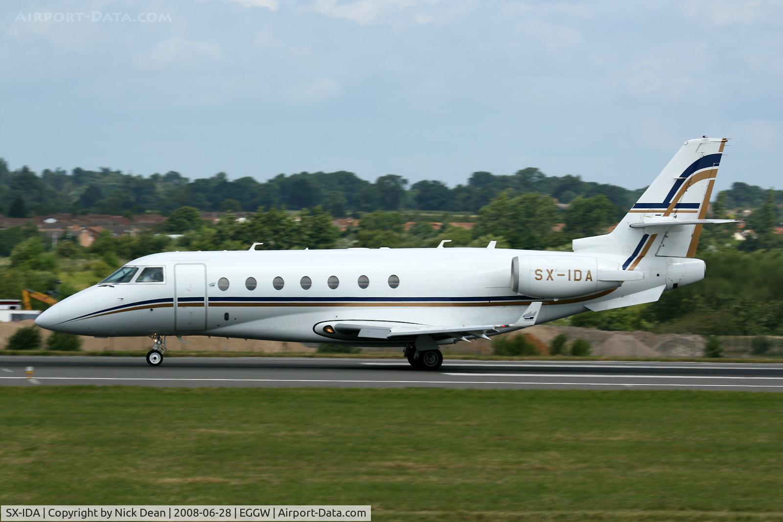 SX-IDA, 2006 Gulfstream Aerospace G200 C/N 149, EGGW