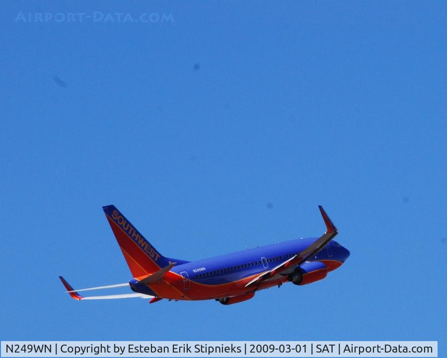 N249WN, 2006 Boeing 737-7H4 C/N 34951, Departure 03 SAT