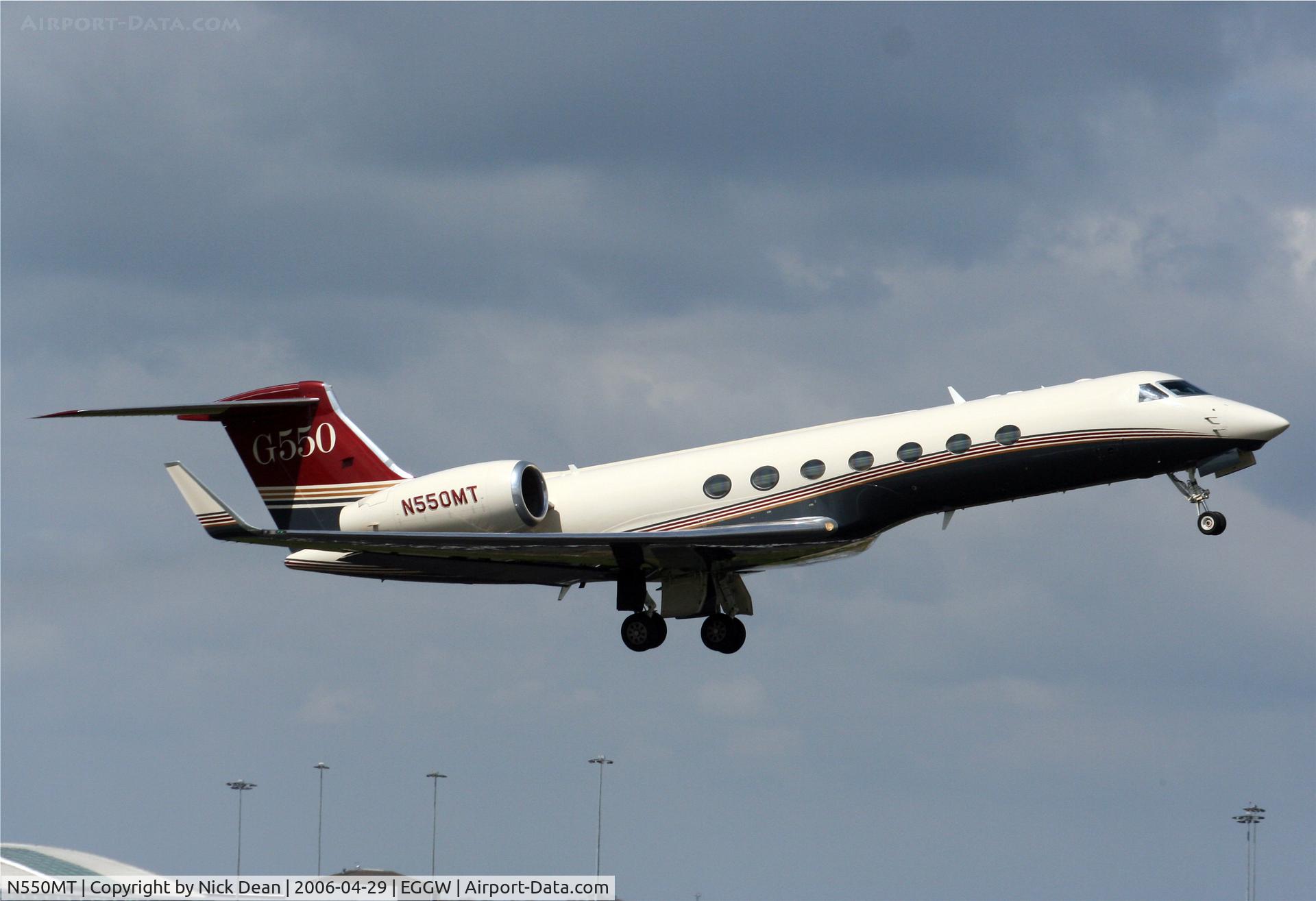 N550MT, 2003 Gulfstream Aerospace GV-SP (G550) C/N 5026, EGGW