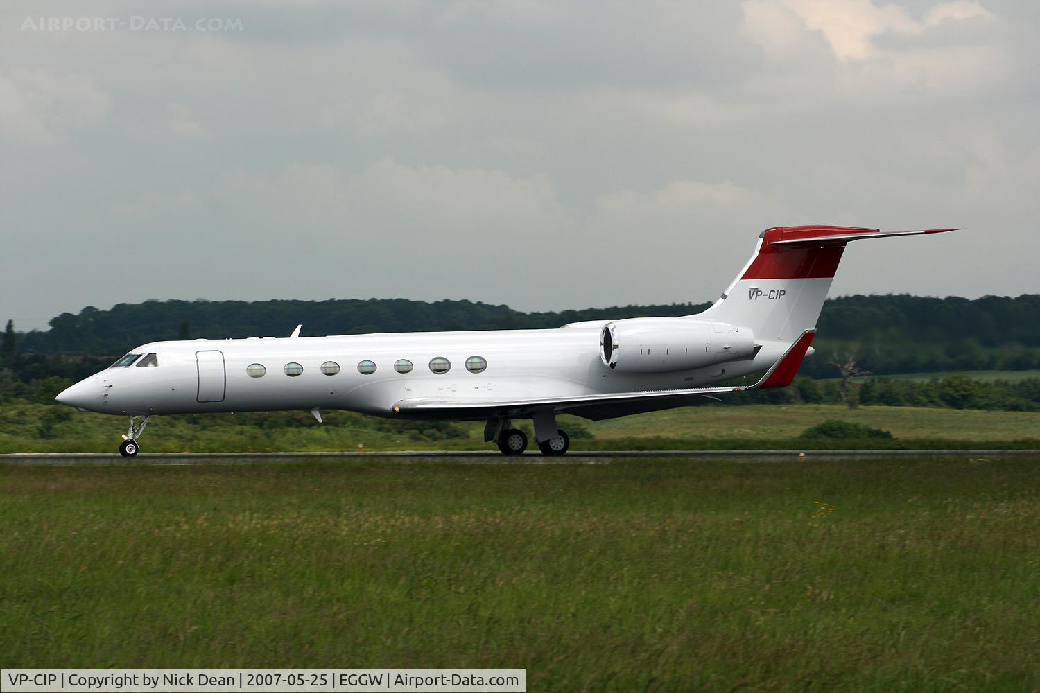 VP-CIP, 2004 Gulfstream Aerospace V-SP G550 C/N 5048, EGGW