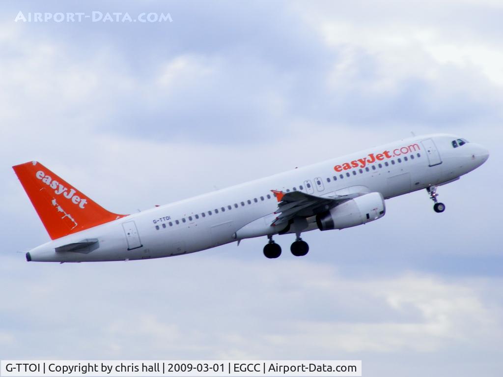 G-TTOI, 2003 Airbus A320-232 C/N 2137, Easyjet