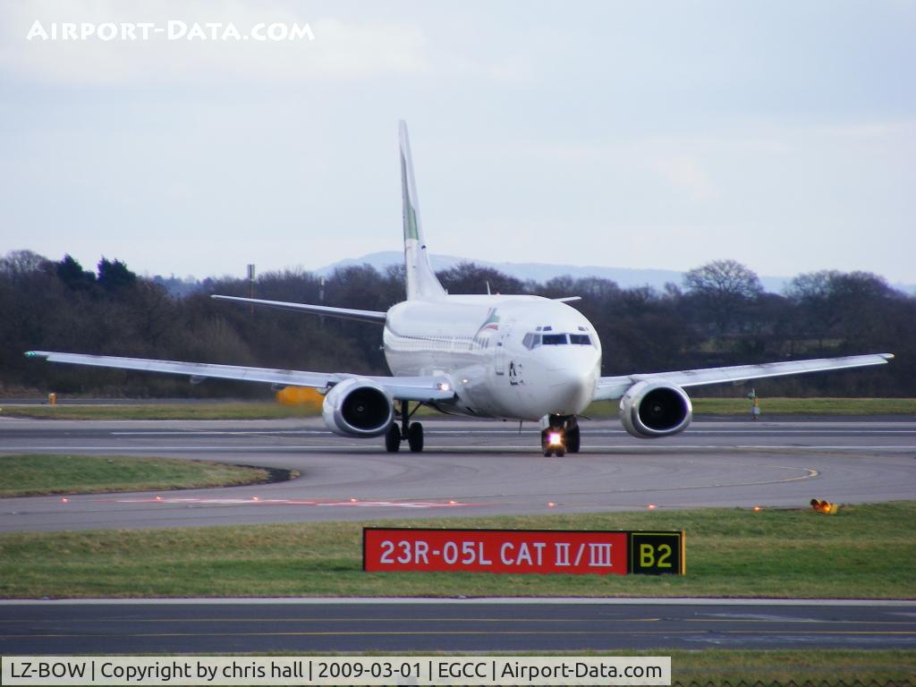 LZ-BOW, 1987 Boeing 737-330 C/N 23834, Bulgaria Air