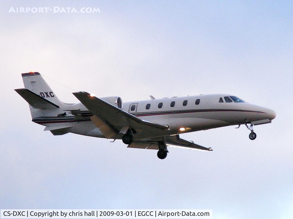 CS-DXC, 2005 Cessna 560XL C/N 560-5559, Netjets Europe