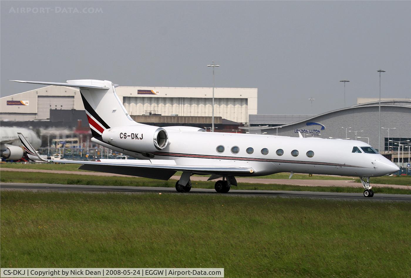 CS-DKJ, 2008 Gulfstream Aerospace V-SP G550 C/N 5174, EGGW