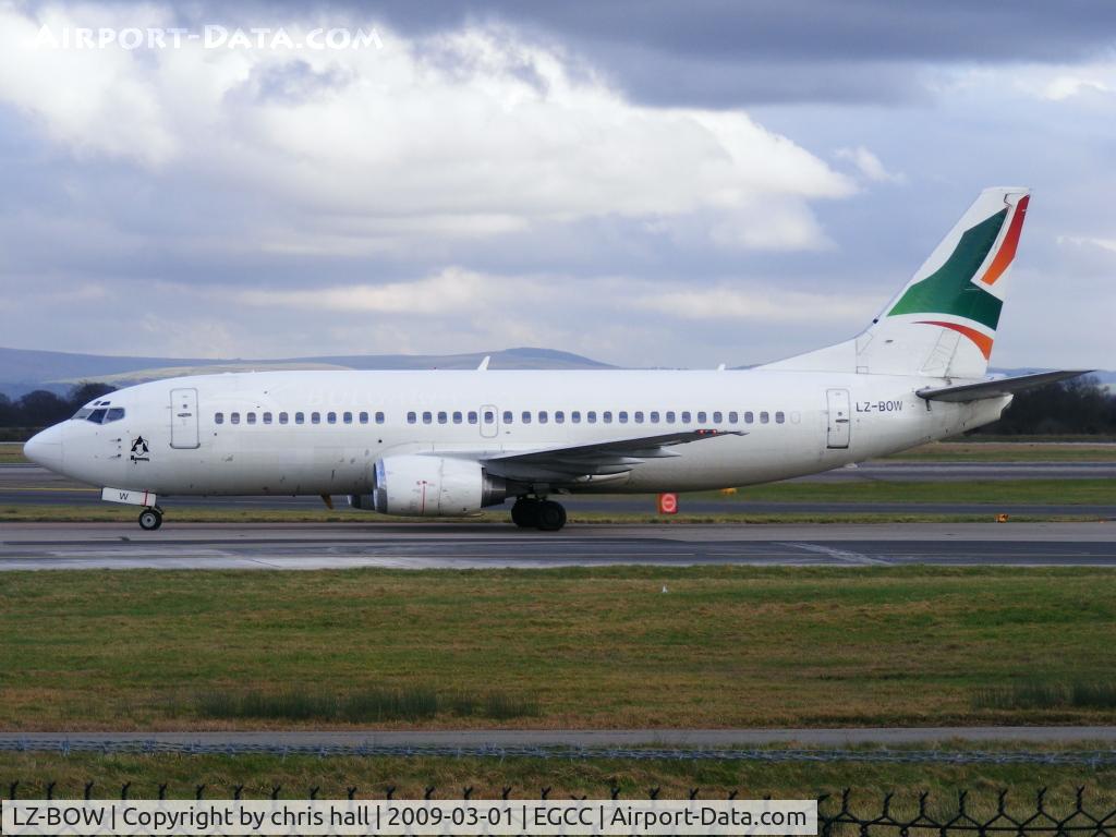 LZ-BOW, 1987 Boeing 737-330 C/N 23834, Bulgaria Air