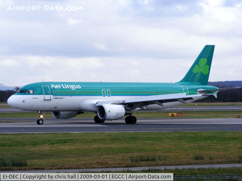 EI-DEC, 2004 Airbus A320-214 C/N 2217, Aer Lingus