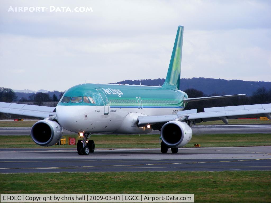 EI-DEC, 2004 Airbus A320-214 C/N 2217, Aer Lingus