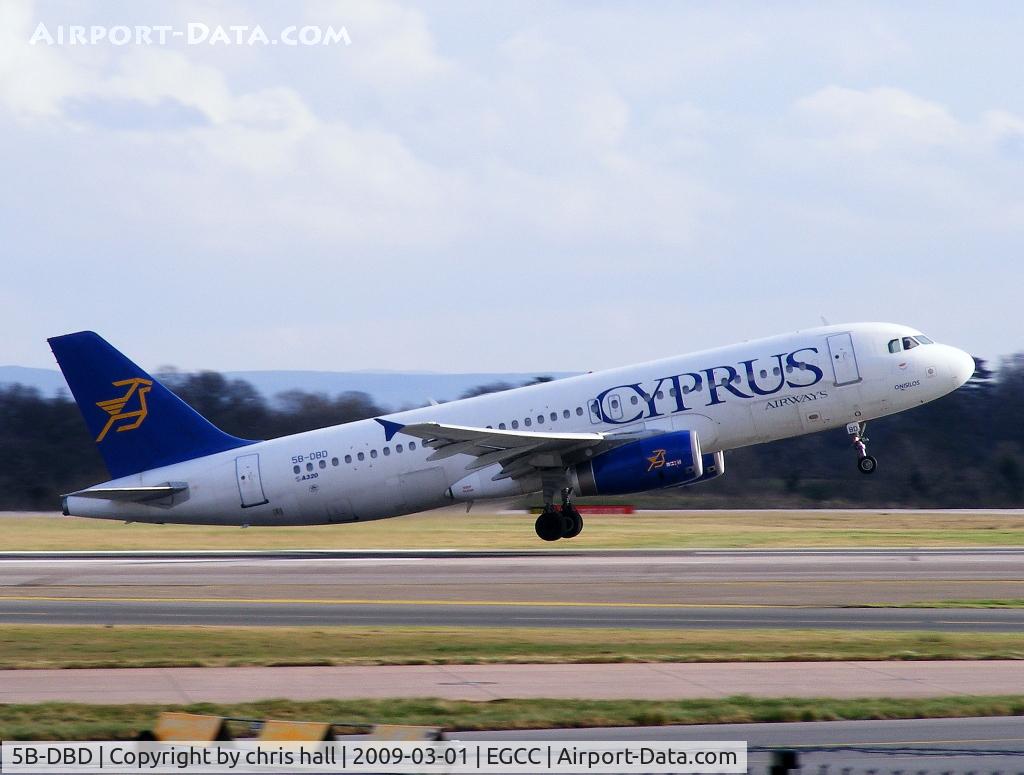 5B-DBD, 1992 Airbus A320-231 C/N 316, Cyprus Airways