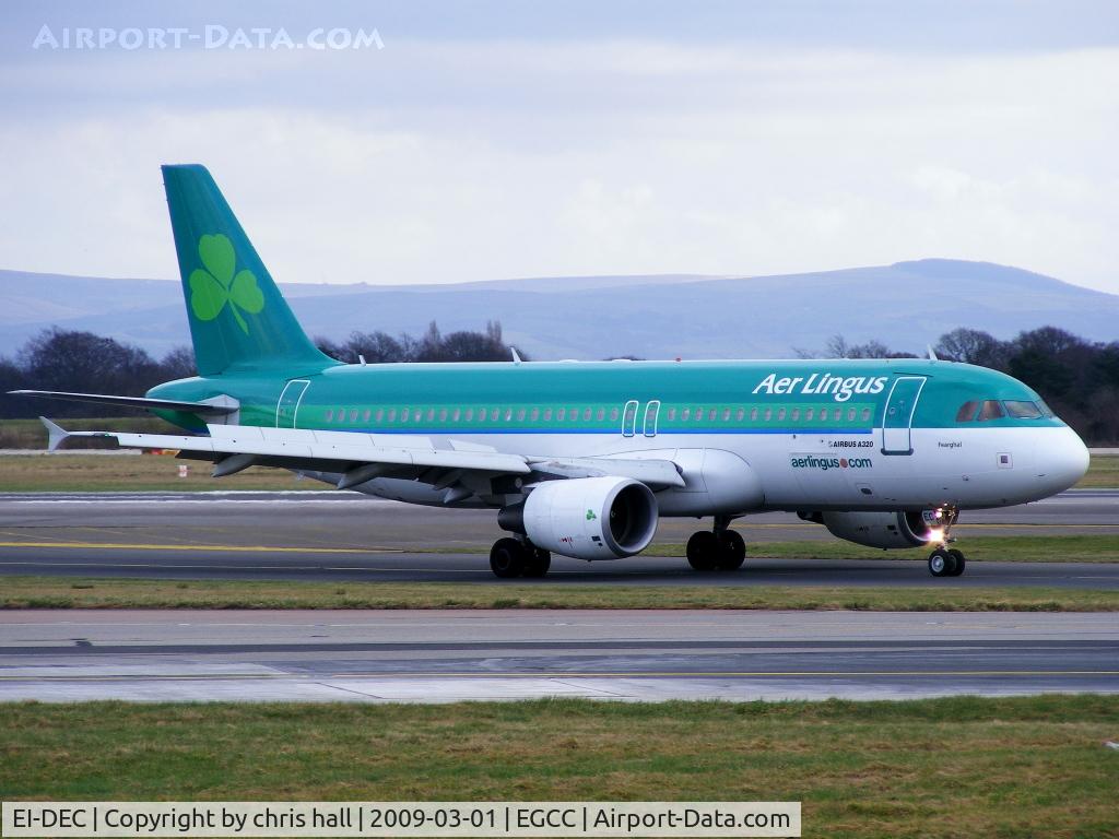 EI-DEC, 2004 Airbus A320-214 C/N 2217, Aer Lingus