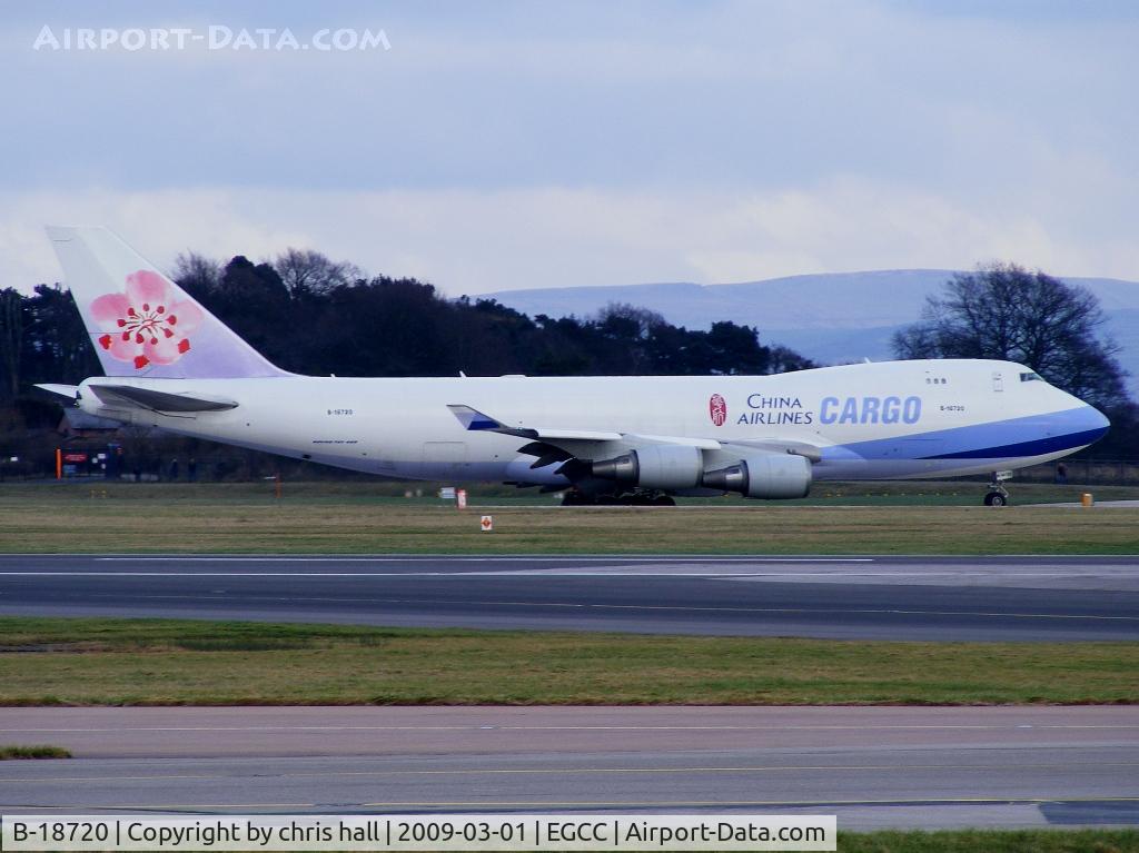 B-18720, 2005 Boeing 747-409F/SCD C/N 33733, China Airlines Cargo
