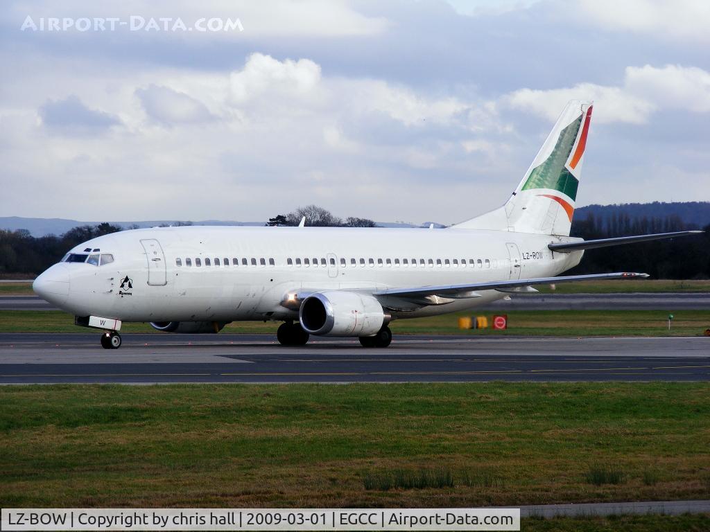 LZ-BOW, 1987 Boeing 737-330 C/N 23834, Bulgaria Air