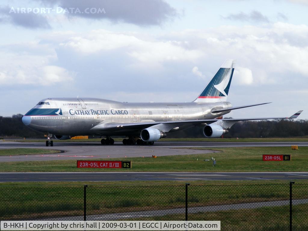 B-HKH, 1991 Boeing 747-412 C/N 24227, Cathay Pacific Cargo