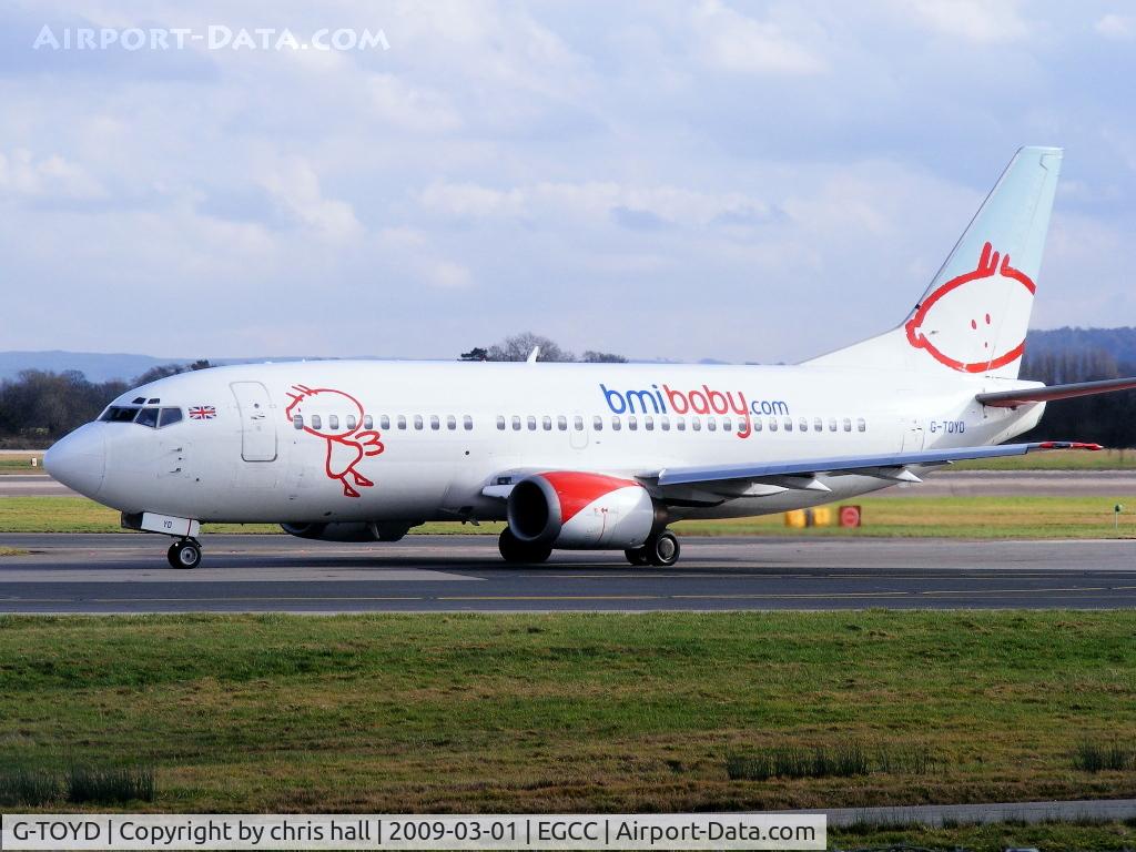 G-TOYD, 1994 Boeing 737-3Q8 C/N 26307, BMI Baby