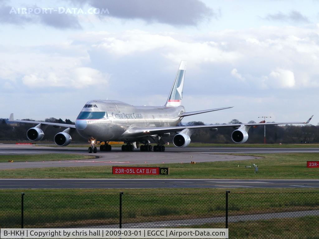 B-HKH, 1991 Boeing 747-412 C/N 24227, Cathay Pacific Cargo, ex Singapore Airlines 9V-SMH
