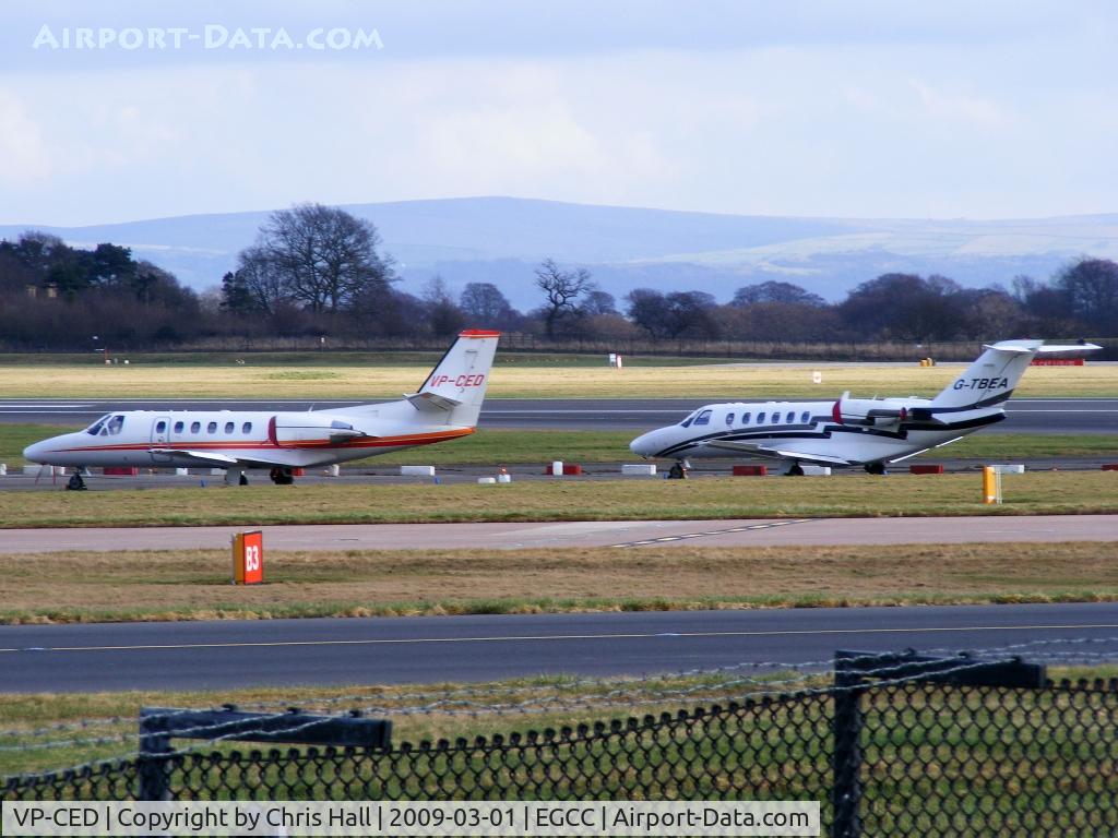 VP-CED, 1999 Cessna 550 Citation Bravo C/N 550-0870, with G-TBEA