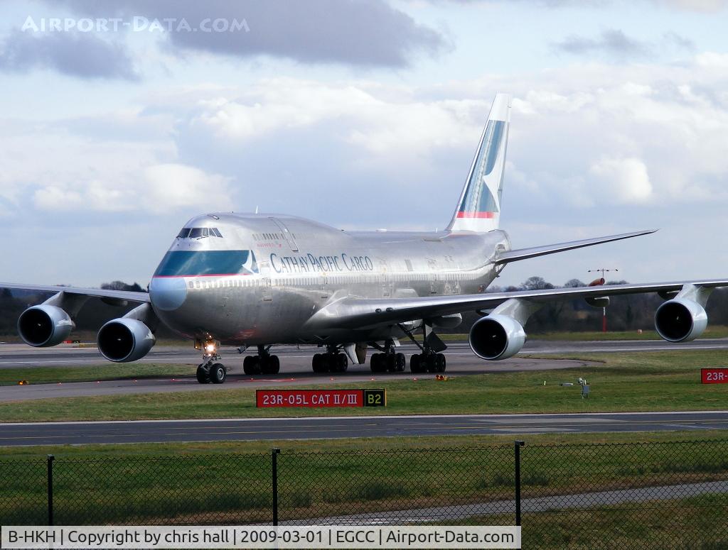 B-HKH, 1991 Boeing 747-412 C/N 24227, Cathay Pacific Cargo, ex Singapore Airlines 9V-SMH