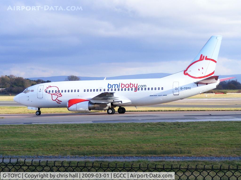 G-TOYC, 1995 Boeing 737-3Q8 C/N 26312, BMI Baby