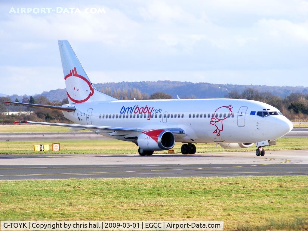 G-TOYK, 1997 Boeing 737-33R C/N 28870, BMI Baby