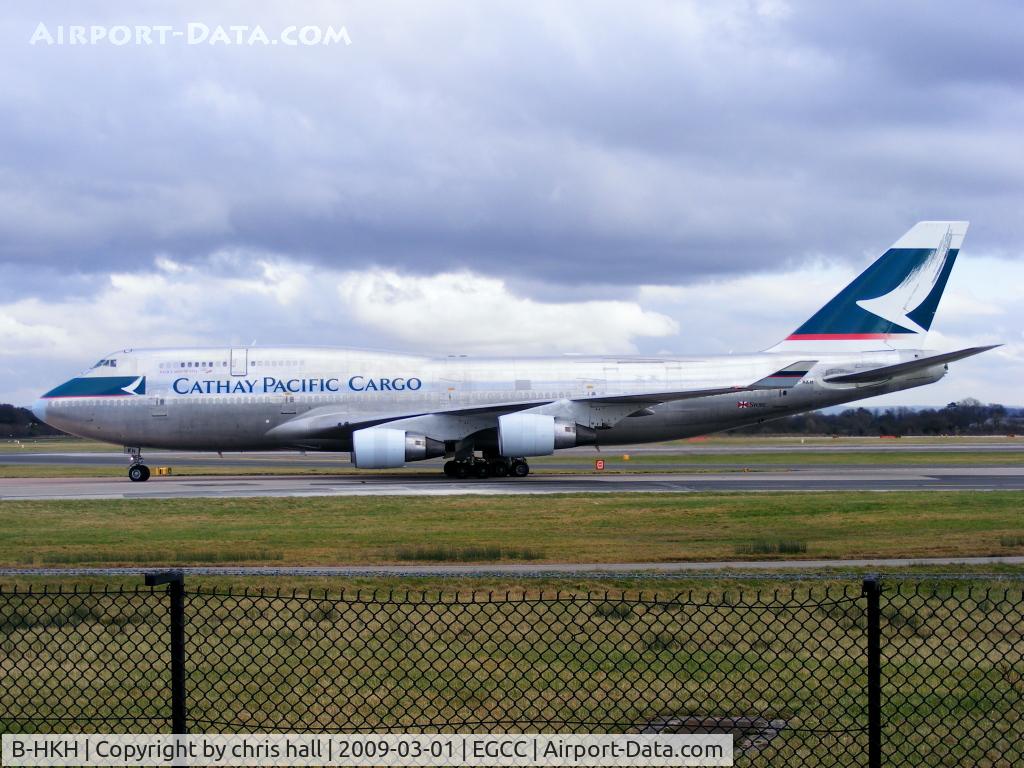 B-HKH, 1991 Boeing 747-412 C/N 24227, Cathay Pacific Cargo, ex Singapore Airlines 9V-SMH