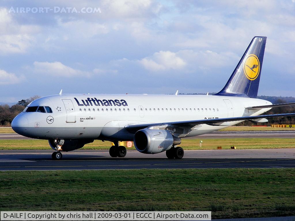 D-AILF, 1996 Airbus A319-114 C/N 636, Lufthansa