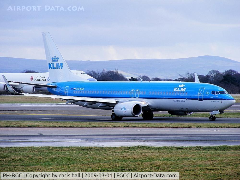 PH-BGC, 2008 Boeing 737-8K2 C/N 30361, KLM