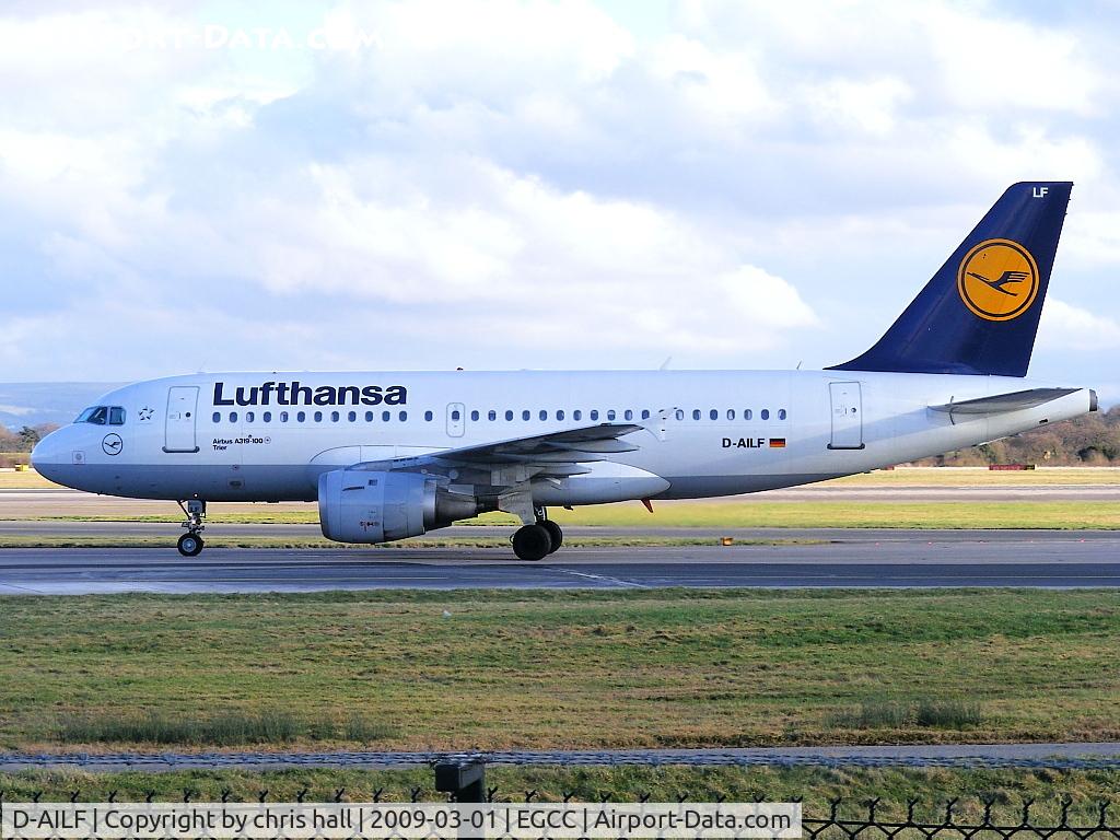 D-AILF, 1996 Airbus A319-114 C/N 636, Lufthansa