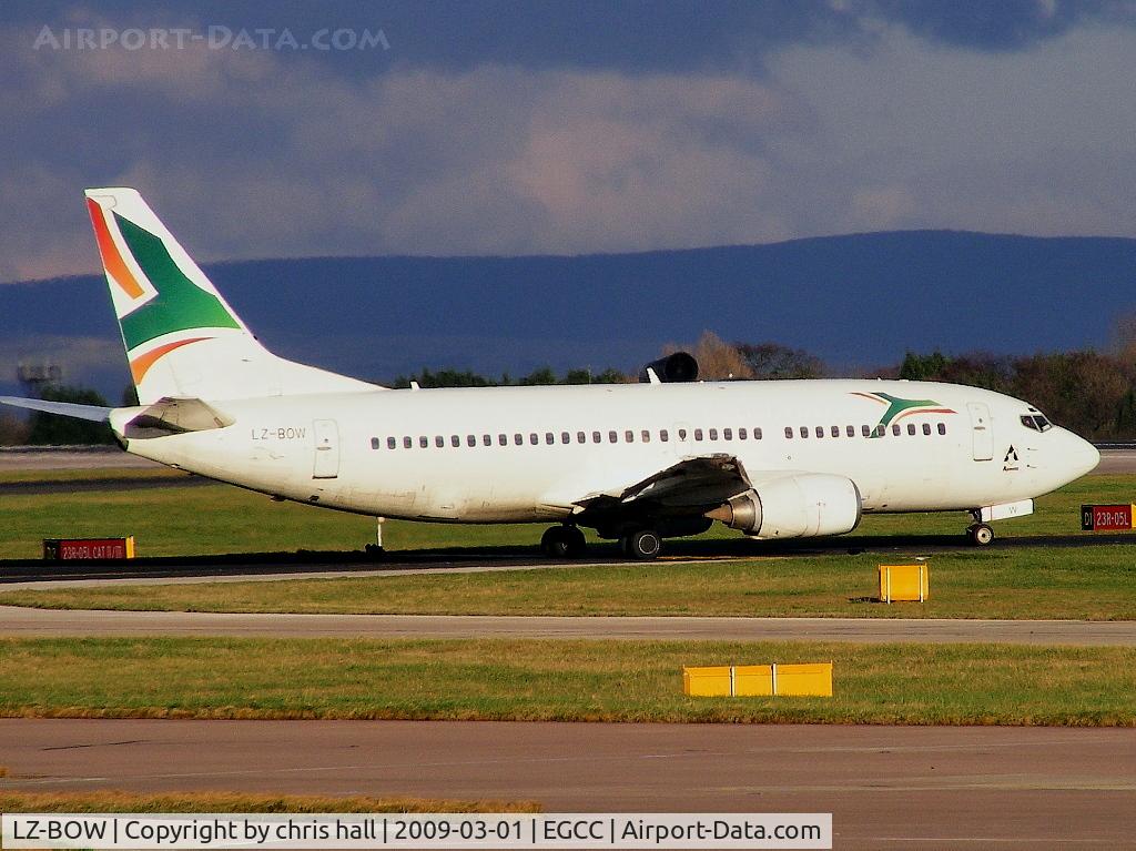 LZ-BOW, 1987 Boeing 737-330 C/N 23834, Bulgaria Air