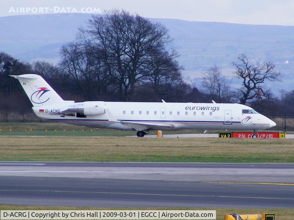 D-ACRG, 2002 Bombardier CRJ-200ER (CL-600-2B19) C/N 7630, Eurowings