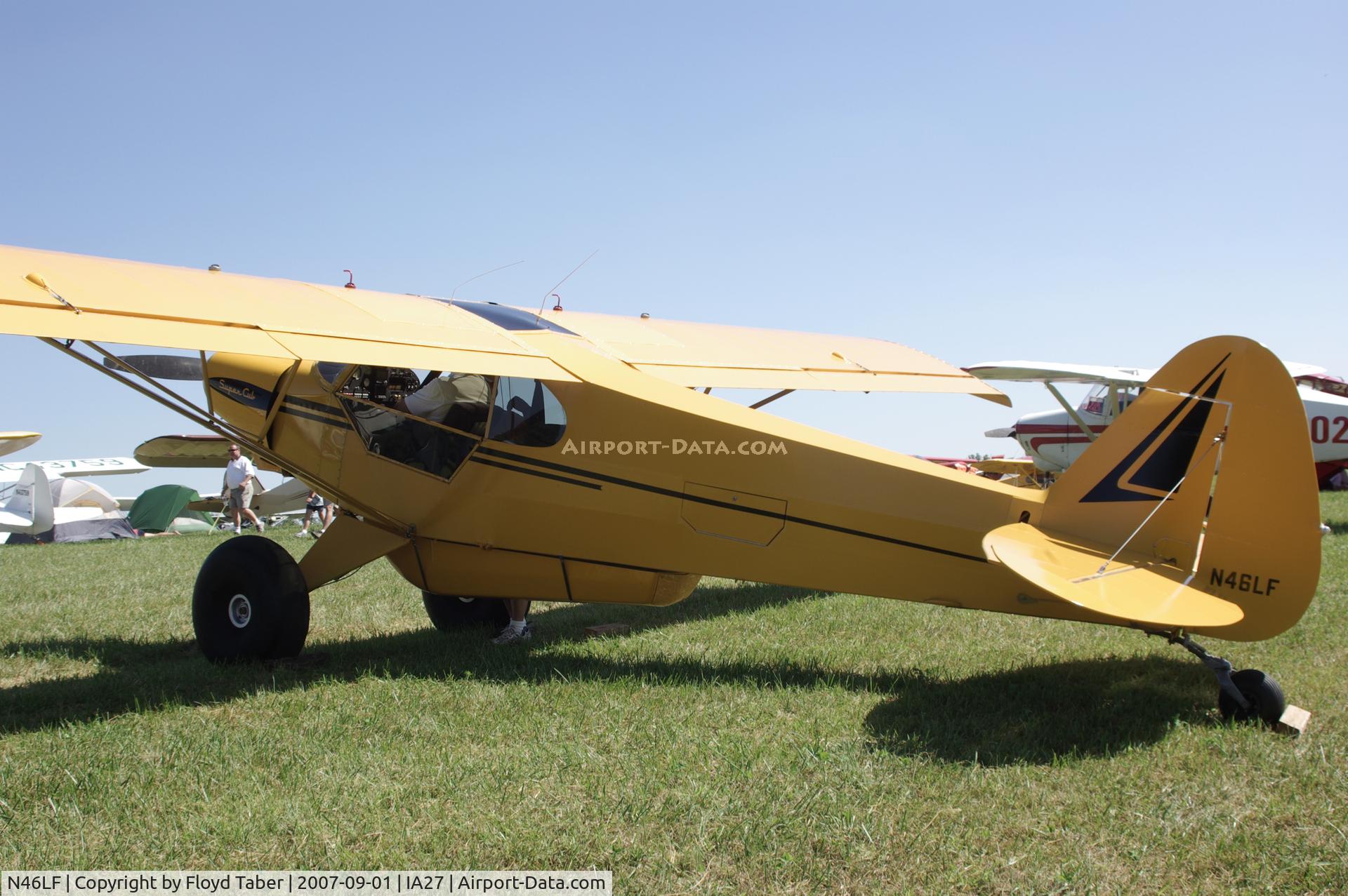 N46LF, 2003 Smith Aircraft Daytona Cub C/N 001, Blakesburg Antique Fly In 2007