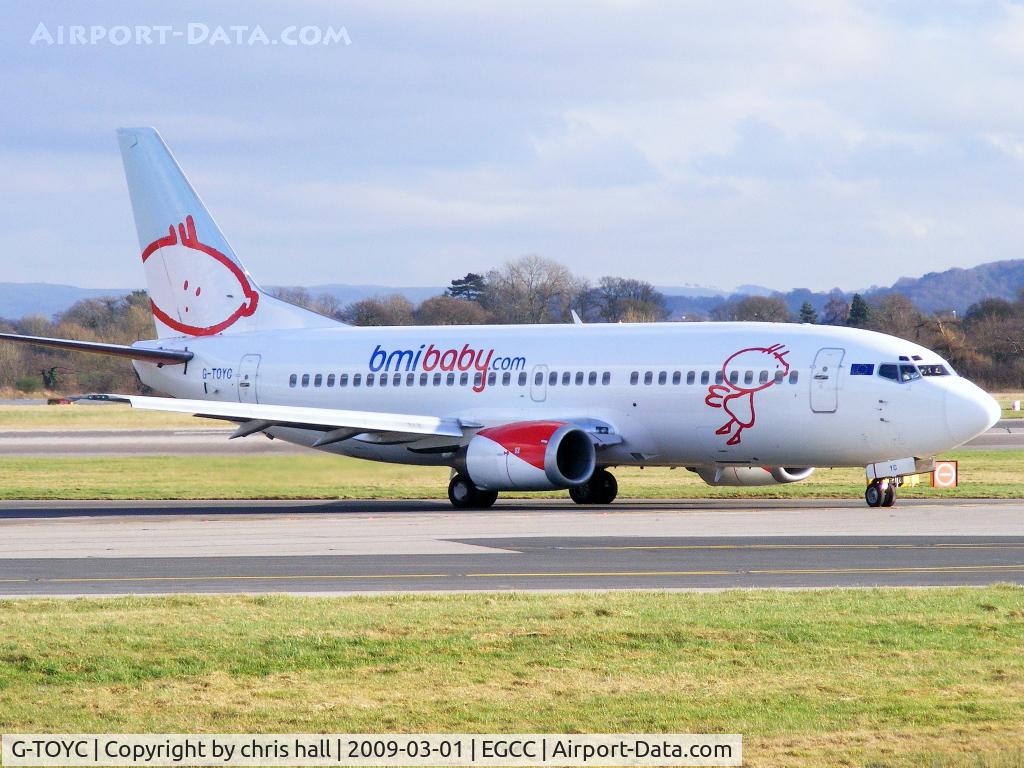 G-TOYC, 1995 Boeing 737-3Q8 C/N 26312, BMI Baby