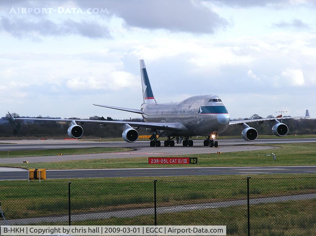 B-HKH, 1991 Boeing 747-412 C/N 24227, Cathay Pacific Cargo, ex Singapore Airlines 9V-SMH