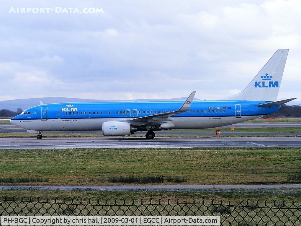 PH-BGC, 2008 Boeing 737-8K2 C/N 30361, KLM