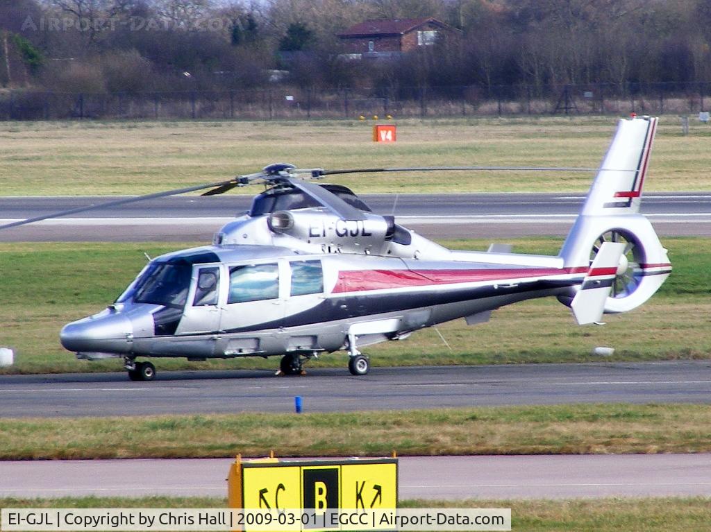 EI-GJL, 2007 Eurocopter AS-365N-3 Dauphin 2 C/N 6785, Eurocopter AS-365N3 Dauphin 2