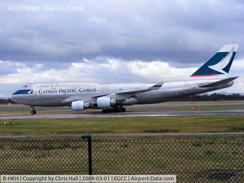 B-HKH, 1991 Boeing 747-412 C/N 24227, Cathay Pacific Cargo, ex Singapore Airlines 9V-SMH