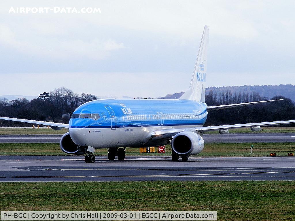 PH-BGC, 2008 Boeing 737-8K2 C/N 30361, KLM
