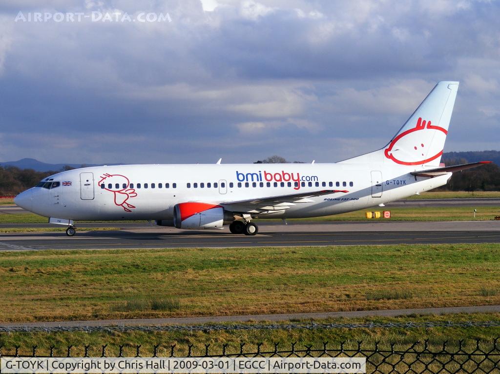 G-TOYK, 1997 Boeing 737-33R C/N 28870, BMI Baby