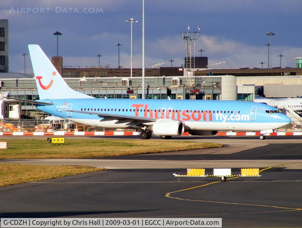 G-CDZH, 1999 Boeing 737-804 C/N 28227, Thomson