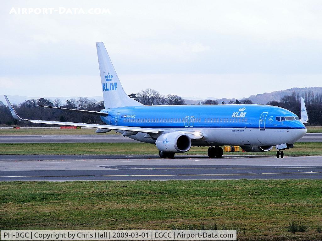 PH-BGC, 2008 Boeing 737-8K2 C/N 30361, KLM
