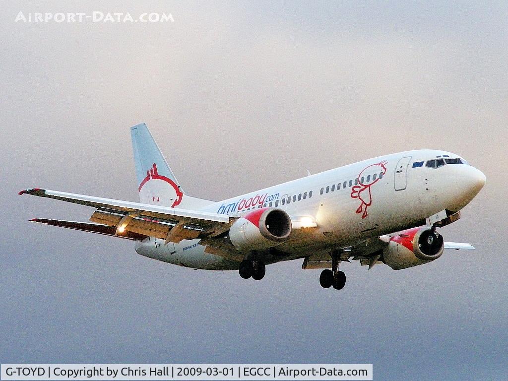 G-TOYD, 1994 Boeing 737-3Q8 C/N 26307, BMI Baby