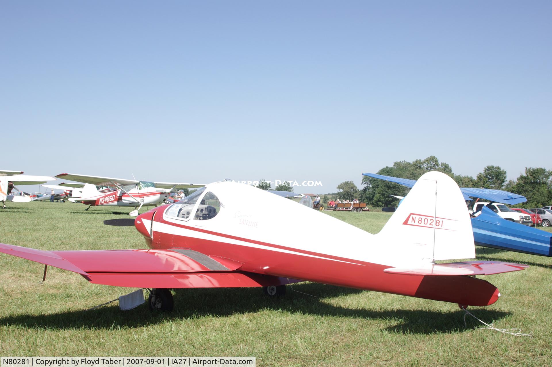 N80281, 1946 Superior Culver V C/N V-200, Blakesburg 2007