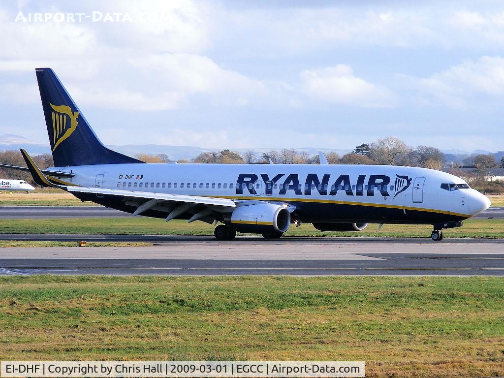 EI-DHF, 2005 Boeing 737-8AS C/N 33575, Ryanair