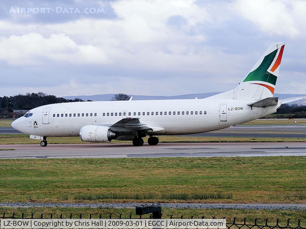 LZ-BOW, 1987 Boeing 737-330 C/N 23834, Bulgaria Air