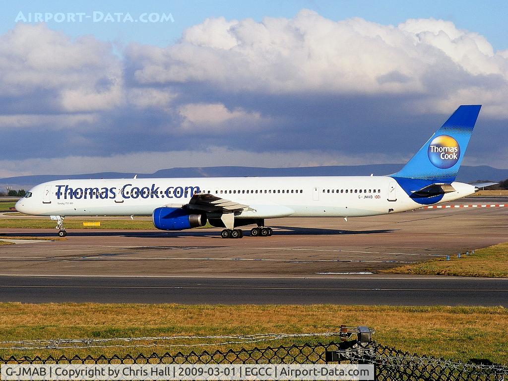 G-JMAB, 2001 Boeing 757-3CQ C/N 32242, Thomas Cook