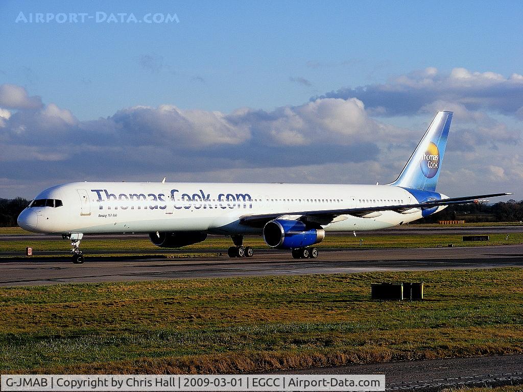G-JMAB, 2001 Boeing 757-3CQ C/N 32242, Thomas Cook