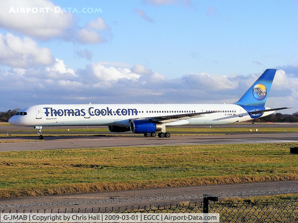 G-JMAB, 2001 Boeing 757-3CQ C/N 32242, Thomas Cook