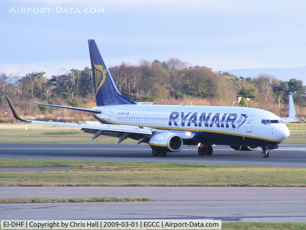 EI-DHF, 2005 Boeing 737-8AS C/N 33575, Ryanair